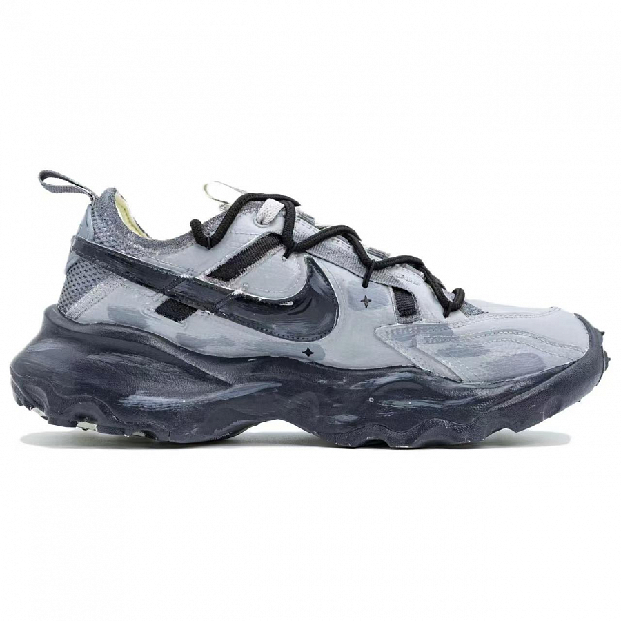 Nike TC 7900 Phantom Star Anti Slip Wear Resistant Low Top Casual Shoes Women's Black Gray купить в интернет-магазине Yoocart с быстрой доставкой по России.
