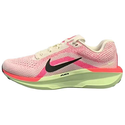 Nike AIR WINFLO 11 Abrasion Resistant, Breathable, Lightweight Low Top Running Shoes Women's Pink
