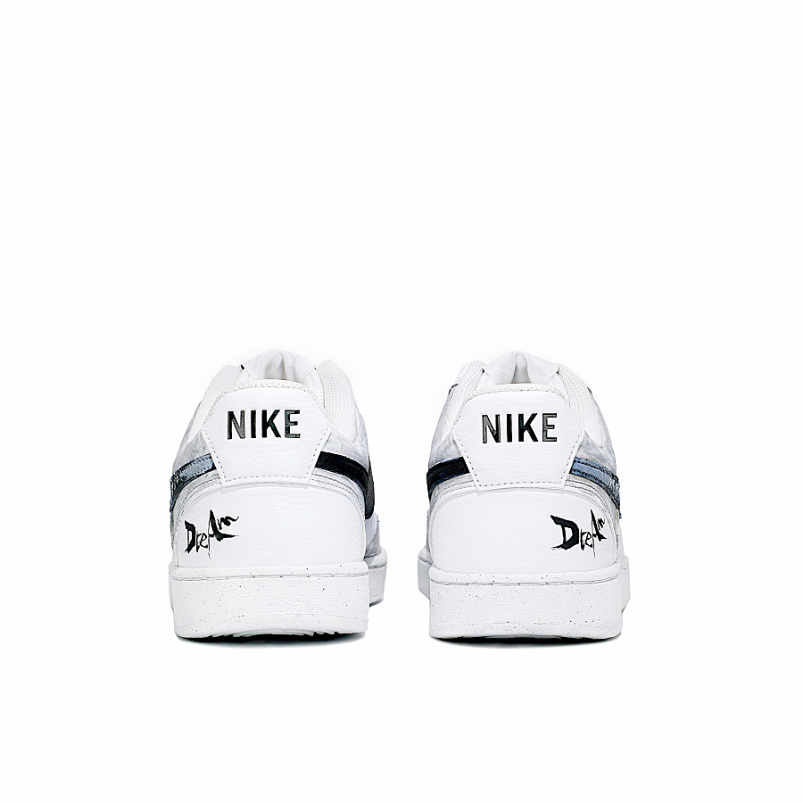 Nike Court Vision 1 Low Top Skateboard Shoes Men's Light Gray купить в интернет-магазине Yoocart с быстрой доставкой по России.