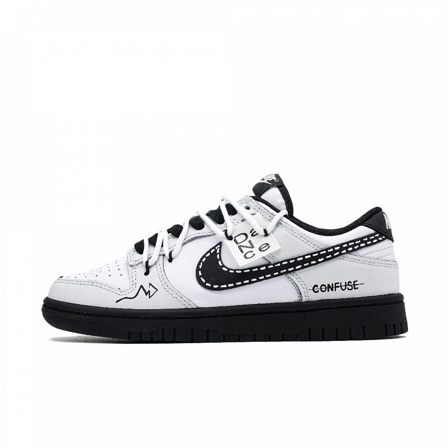 Nike Dunk Howling Canyon Coverage Slip Resistant And Abrasion Resistant Low Top Skateboard Shoes Unisex White купить в интернет-магазине Yoocart с быстрой доставкой по России.