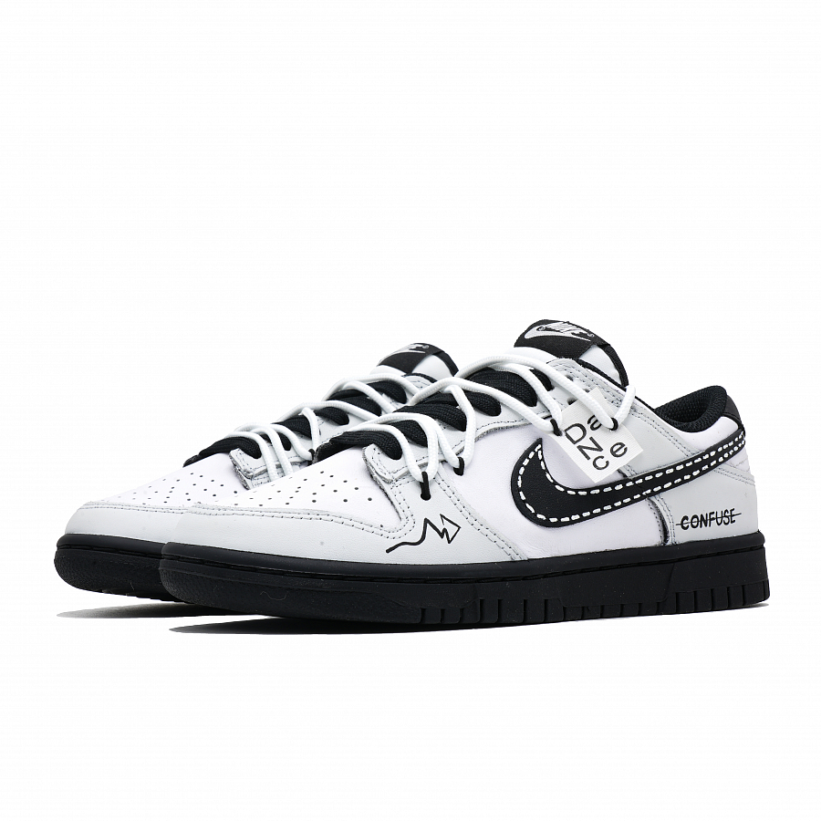 Nike Dunk Howling Canyon Coverage Slip Resistant And Abrasion Resistant Low Top Skateboard Shoes Unisex White купить в интернет-магазине Yoocart с быстрой доставкой по России.