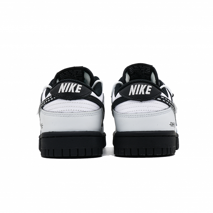 Nike Dunk Howling Canyon Coverage Slip Resistant And Abrasion Resistant Low Top Skateboard Shoes Unisex White купить в интернет-магазине Yoocart с быстрой доставкой по России.