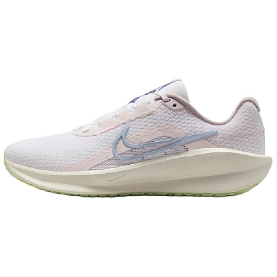 Nike DOWNSHIFTER 13 Breathable Support Cushioning Low Top Running Shoes Women's Purple Blue