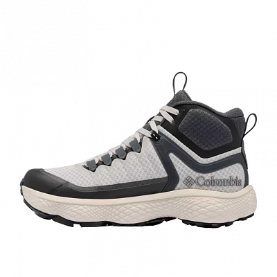 Columbia Mid Top Hiking Shoes Men's Gray White