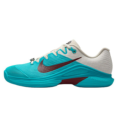 Nike Court Air Zoom Vapor 12 Premium Hc Dusty Cactus Dark Team Red Women's