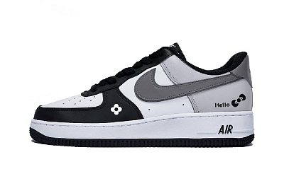 Nike Air Force 1 Low Top Skateboard Shoes Unisex White