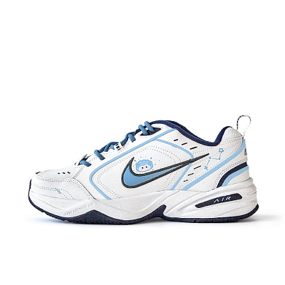 Nike Air Monarch 4 Chunky Sneakers Unisex Low top Blue