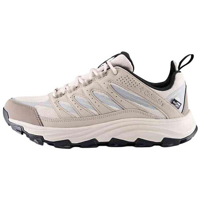 Columbia Anti-Slip Wear-Resistant Low-Top Trekking Shoes Men's Khaki