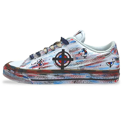 Nike Court Legacy Storm Sniper Slip Resistant, Abrasion Resistant, Lightweight Low Top Skateboard Shoes Men's White