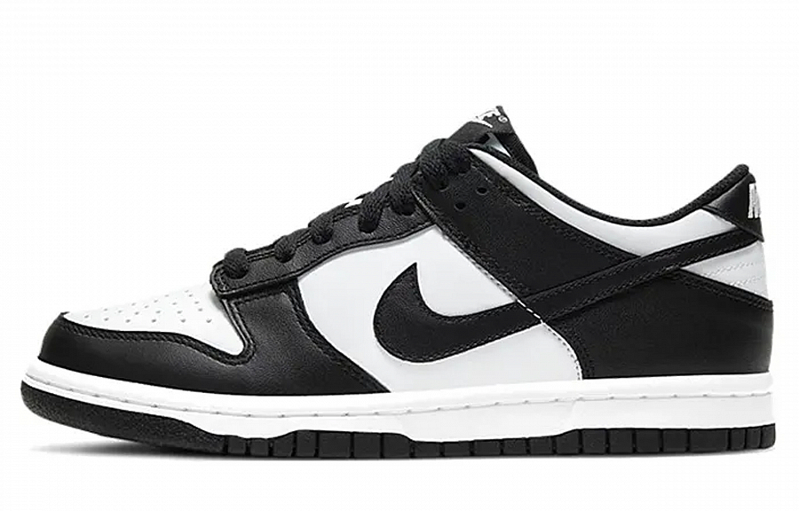 Nike Dunk Anti Slip And Wear Resistant Lightweight Low Top Skateboard Shoes Women's Black Green купить в интернет-магазине Yoocart с быстрой доставкой по России.