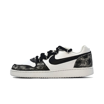 Nike EBERNON Low Top Skateboard Shoes Men's Black