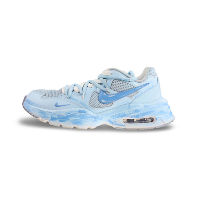 Nike Air Max Fusion Low Top Running Shoes Women's Light Blue