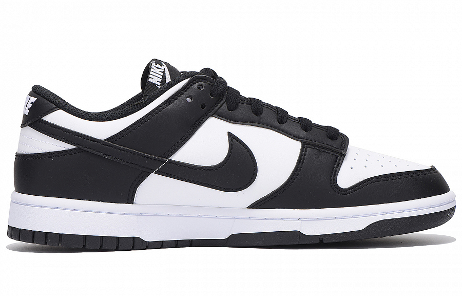 Nike Dunk Coverage Slip Resistant And Abrasion Resistant Low Top Skateboard Shoes Unisex Black White купить в интернет-магазине Yoocart с быстрой доставкой по России.