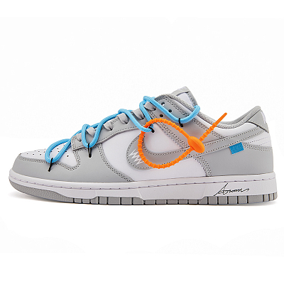 Nike Dunk Low top Skateboard Shoes Men's Gray