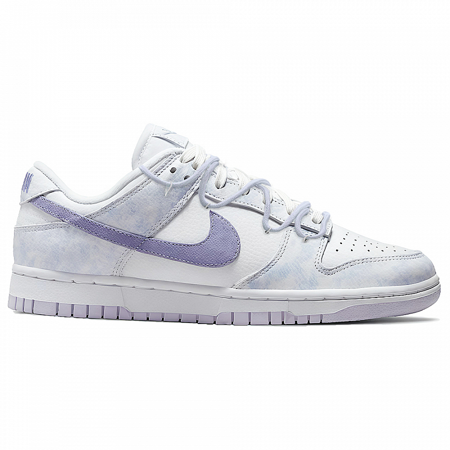 Nike Dunk Slip Resistant Low Top Skateboard Shoes Women's Purple Blue купить в интернет-магазине Yoocart с быстрой доставкой по России.