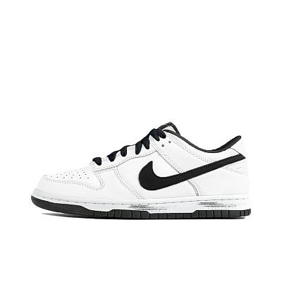 Nike Dunk Low Top Skateboard Shoes Unisex White