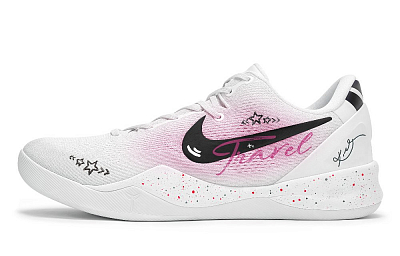 Nike Kobe 8 Basketball Shoes Unisex Low top Black