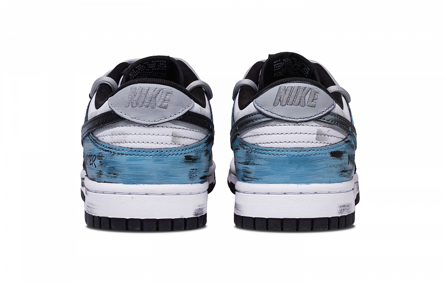 Nike Dunk Galaxy Rapid Non slip Lightweight Low Top Skateboard Shoes Unisex Gray Blue купить в интернет-магазине Yoocart с быстрой доставкой по России.