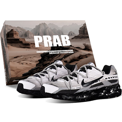 Nike Initiator Cushioning, Breathable, Supportive Low Top Casual City Commute Running Shoes Men's Black White Gray