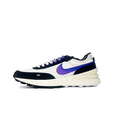 Nike Waffle One Abrasion Resistant Low Top Casual Shoes Men's Purple