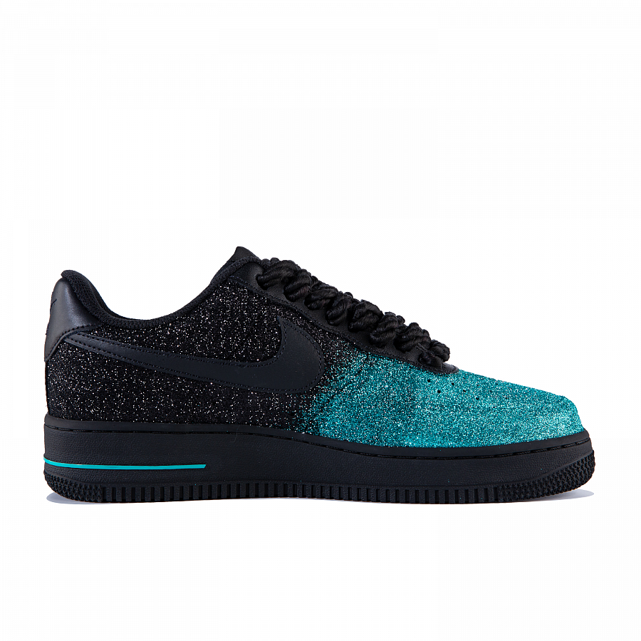 Nike Air Force 1 FOMO Anti-Slip And Wear-Resistant Lightweight Low-Top Skateboard Shoes Unisex Black Green купить в интернет-магазине Yoocart с быстрой доставкой по России.