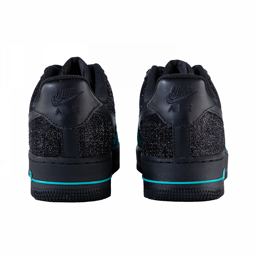Nike Air Force 1 FOMO Anti-Slip And Wear-Resistant Lightweight Low-Top Skateboard Shoes Unisex Black Green купить в интернет-магазине Yoocart с быстрой доставкой по России.