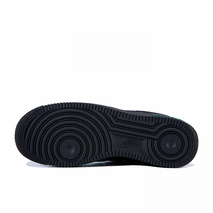Nike Air Force 1 FOMO Anti-Slip And Wear-Resistant Lightweight Low-Top Skateboard Shoes Unisex Black Green купить в интернет-магазине Yoocart с быстрой доставкой по России.