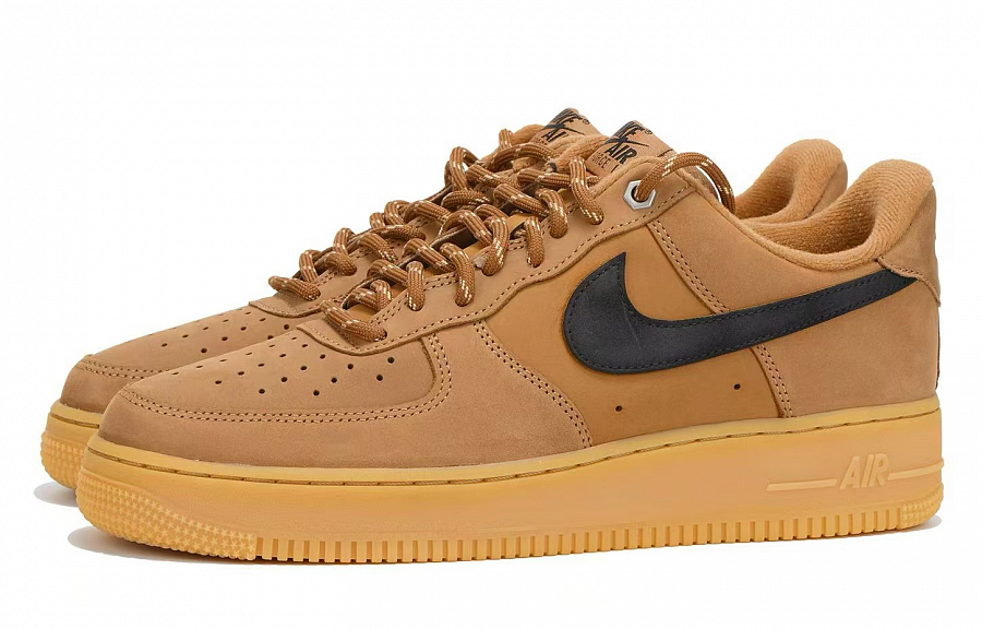 Nike Air Force 1 Skateboard Shoes Unisex Low-Top Black купить в интернет-магазине Yoocart с быстрой доставкой по России.