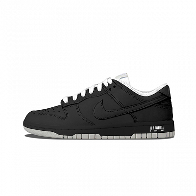 Nike Dunk Skateboard Shoes Women's Low top White
