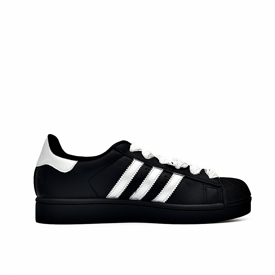 Adidas Originals Superstar 2 Skateboard Shoes Unisex Low Top Black/White/Silver купить в интернет-магазине Yoocart с быстрой доставкой по России.