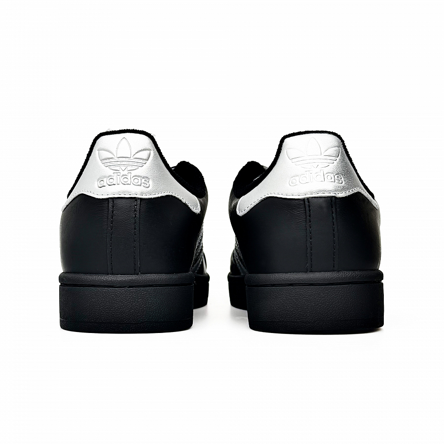 Adidas Originals Superstar 2 Skateboard Shoes Unisex Low Top Black/White/Silver купить в интернет-магазине Yoocart с быстрой доставкой по России.