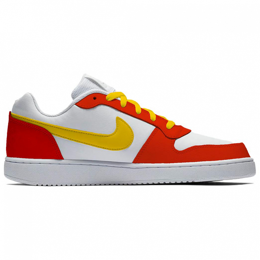 Nike EBERNON Twin Catastrophe Anti Slip Wear Resistant Low Top Skateboard Shoes Men's Red Blue купить в интернет-магазине Yoocart с быстрой доставкой по России.