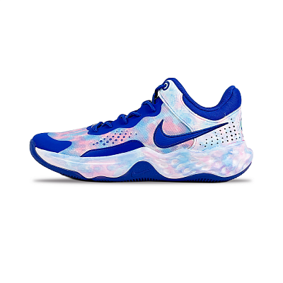Nike Fly By Mid 3 Basketball Shoes Men Mid Top Blue/Pink