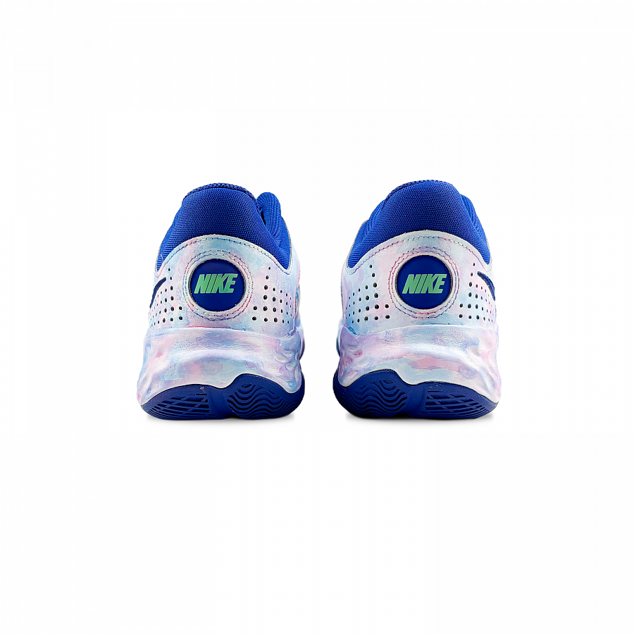 Nike Fly By Mid 3 Basketball Shoes Men Mid Top Blue/Pink купить в интернет-магазине Yoocart с быстрой доставкой по России.