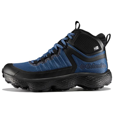 Columbia Escape Thrive Water-Resistant Support Mid-Top Trekking Shoes Men's Blue
