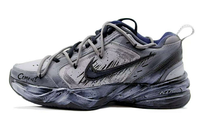 Nike Air Monarch 4 Chunky Sneakers Unisex Low top White/Gray/Black