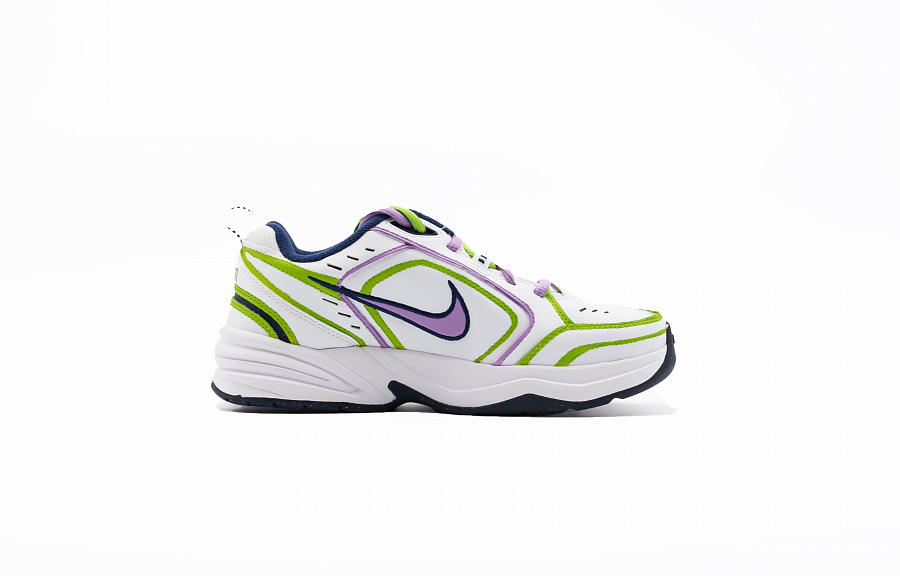 Nike Air Monarch 4 Slip Resistant Low Top Chunky Sneakers Unisex Grass Green купить в интернет-магазине Yoocart с быстрой доставкой по России.