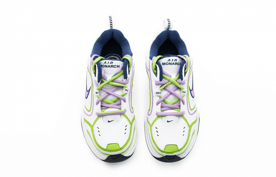 Nike Air Monarch 4 Slip Resistant Low Top Chunky Sneakers Unisex Grass Green купить в интернет-магазине Yoocart с быстрой доставкой по России.
