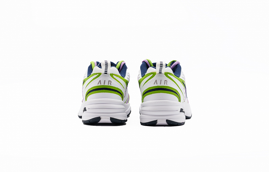 Nike Air Monarch 4 Slip Resistant Low Top Chunky Sneakers Unisex Grass Green купить в интернет-магазине Yoocart с быстрой доставкой по России.