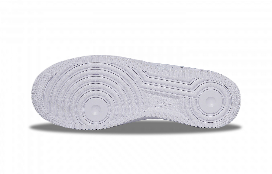 Nike Air Force 1 Color Rhythm Abrasion Resistant Low Top Skateboard Shoes Unisex White купить в интернет-магазине Yoocart с быстрой доставкой по России.