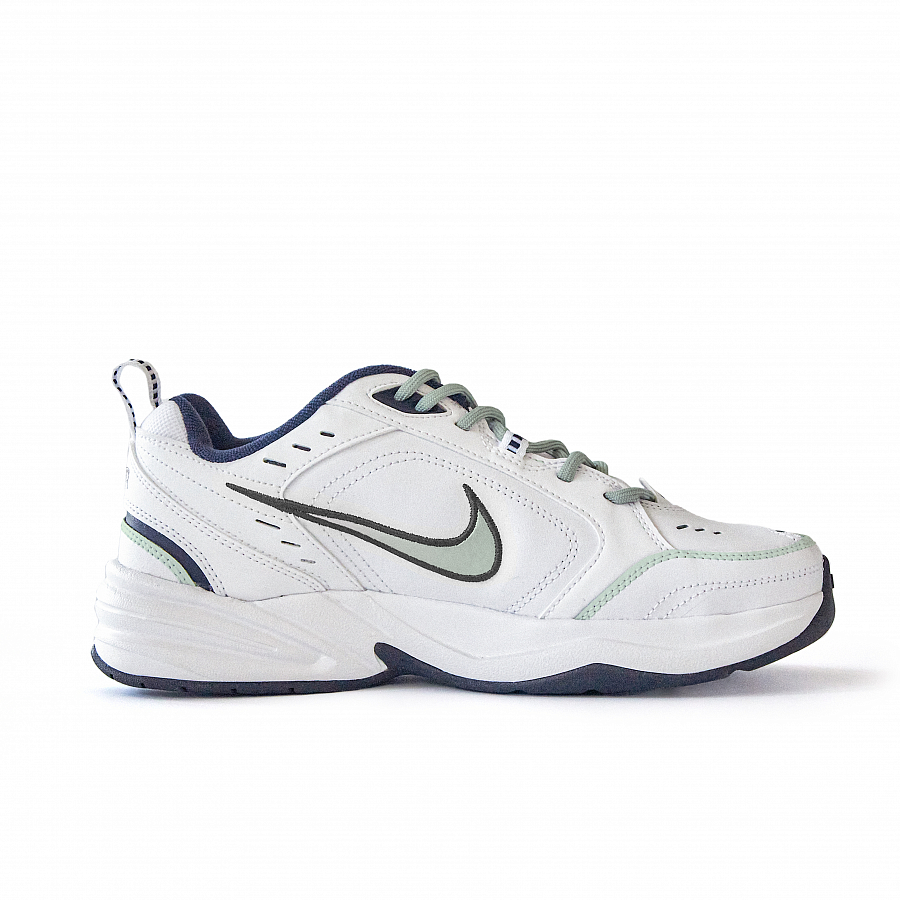 Nike Air Monarch 4 Wen Lian Anti-Slip Wear-Resistant Low-Top Chunky Sneakers Unisex White купить в интернет-магазине Yoocart с быстрой доставкой по России.
