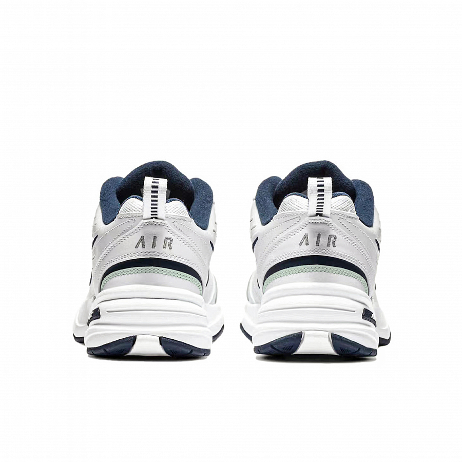 Nike Air Monarch 4 Wen Lian Anti-Slip Wear-Resistant Low-Top Chunky Sneakers Unisex White купить в интернет-магазине Yoocart с быстрой доставкой по России.