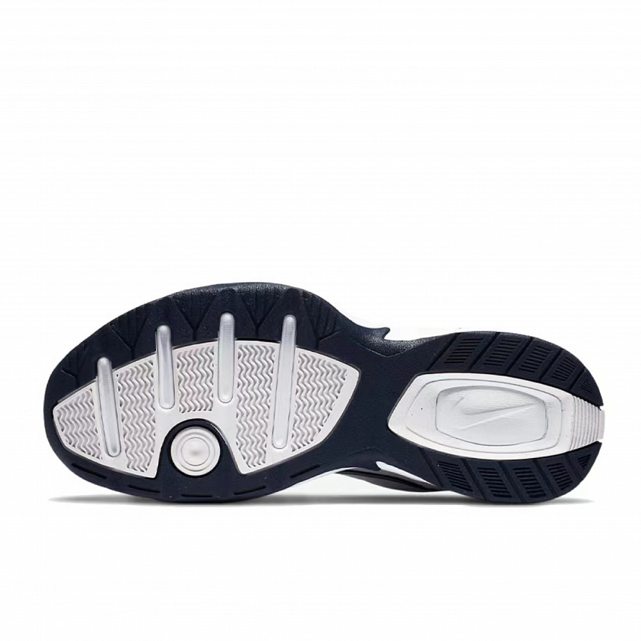 Nike Air Monarch 4 Wen Lian Anti-Slip Wear-Resistant Low-Top Chunky Sneakers Unisex White купить в интернет-магазине Yoocart с быстрой доставкой по России.