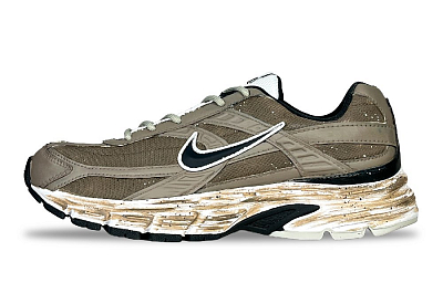 Nike Initiator Low Top Running Shoes Men's Umber