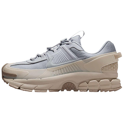 Nike ZOOM VOMERO ROAM Anti Slip Wear Resistant Low Top Casual Running Shoes Men's Gray Beige