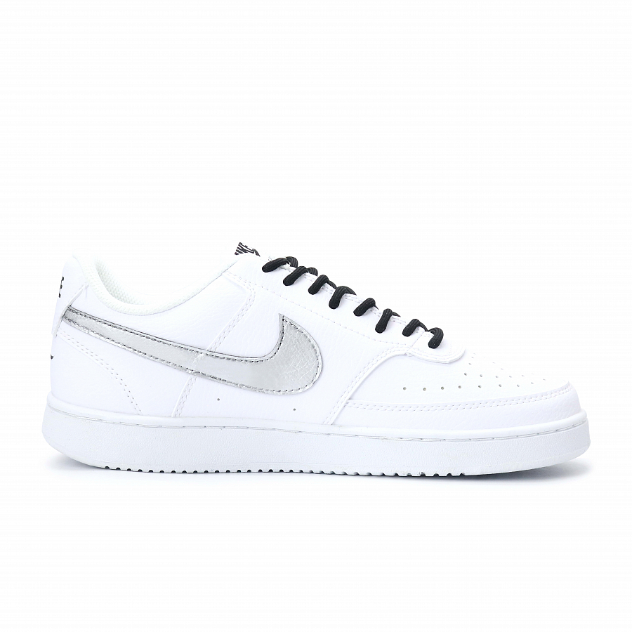 Nike Court Vision 1 Breathable Low-Top Skateboard Shoes Men's Black Gray White купить в интернет-магазине Yoocart с быстрой доставкой по России.