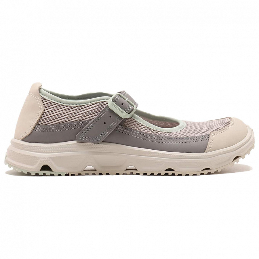 SALOMON Platform Mary Jane Shoes Women's Gray купить в интернет-магазине Yoocart с быстрой доставкой по России.