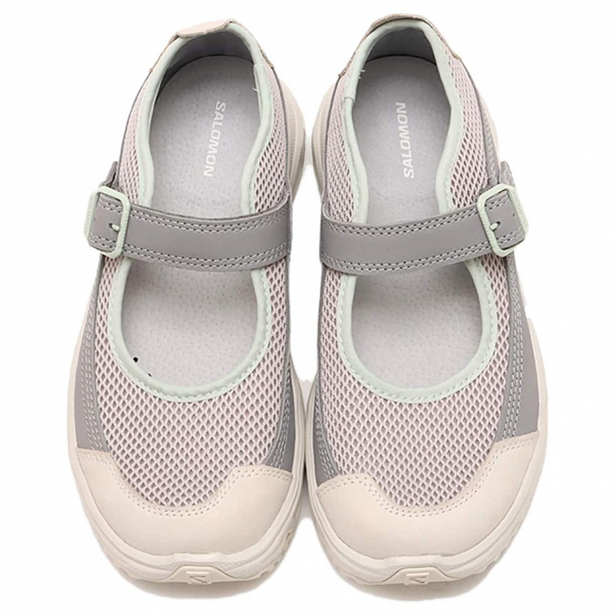 SALOMON Platform Mary Jane Shoes Women's Gray купить в интернет-магазине Yoocart с быстрой доставкой по России.