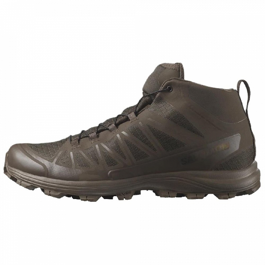 SALOMON Speed Assault 2 Ankle Boots Men's Brown купить в интернет-магазине Yoocart с быстрой доставкой по России.