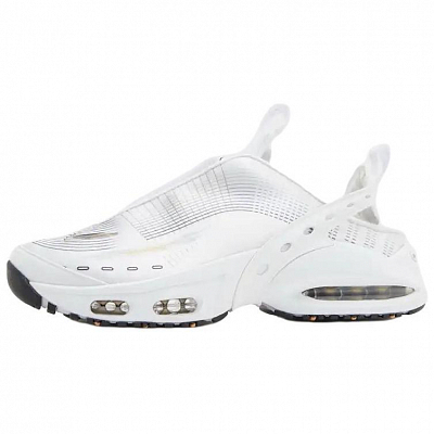Nike Air Max Craze White Metallic Gold Women's